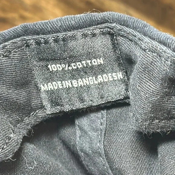 NBA Jack Daniel’s Tennessee Honey Whiskey Black Snapback Cotton Cap Hat - Picture 7 of 10